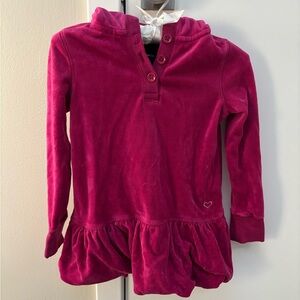 Gap Kids Girls’  Ruffle Hoodie